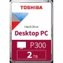 Disco rígido Toshiba P300 2 TB 8,9 cm (3,5 polegadas) Serial ATA 5400 rpm
