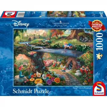Schmidt Spiele Contour 1000 peças — desenhos animados, 693 mm de largura