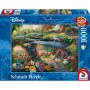 Schmidt Spiele 59636 Thomas Kinkade Disney Alice no País das Maravilhas puzzle, 1000 peças, de contorno, desenhos animados
