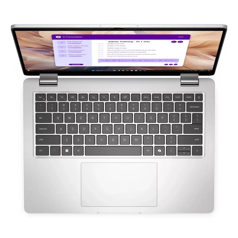 DELL Pro 14 Plus PB14250 Copilot+ PC Intel Core Ultra 5 238V portátil 35,6 cm (14) Full HD+ 32 GB LPDDR5x-SDRAM 512 GB SSD Wi-Fi 7 (802.11be) Windows 11 Pro alumínio