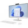 HP 27-cr0007ng - All-in-One (solução completa) - Ryzen 5 7520U / 2,8 GHz - RAM 16GB - SSD 512GB - NVMe - Radeon Graphics - 1GbE, Bluetooth 5,3, Wi-Fi 6 - WLAN: 802,11a/b/g/n/ac/ax