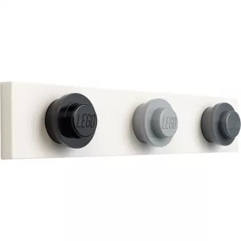 Suporte de parede para Room Copenhagen LEGO 41110003 — cinzento/preto, suporte de montagem na parede para mobiliário infantil