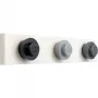 Suporte de parede para Room Copenhagen LEGO 41110003 — cinzento/preto, suporte de montagem na parede para mobiliário infantil