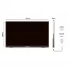Monitor de computador JAPANNEXT JN-MD-I156FHDR-T 39,6 cm (15,6 polegadas) 1920 x 1080 píxeis Full HD LED ecrã tátil cinzento