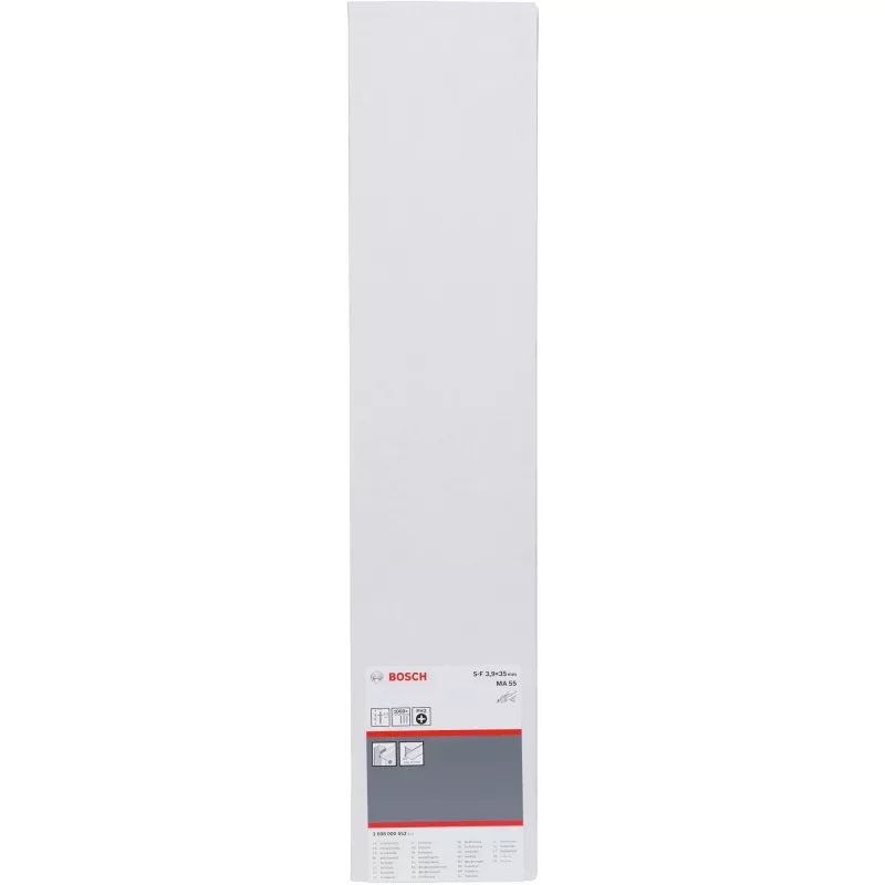Parafusos metálicos BOSCH fita 3,9x35mm 1000 unid.