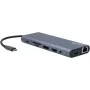 Estação de acoplamento Exsys EX-1226HM 14-em-1 USB-C, USB 3.2 Gen 2x1