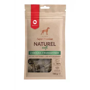 MACED Super Premium Naturel Coelho macio com rosmaninho - guloseimas para cães - 100 g