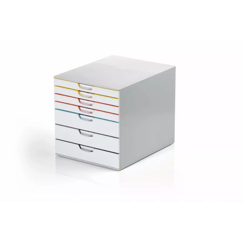Durable VARICOLOR MIX 7 cinzento plástico 7 gavetas