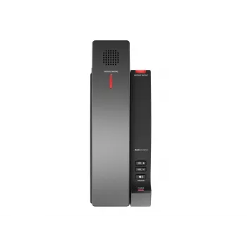Telefone IP Snom HD101 preto auscultador sem fios Gigabit Ethernet