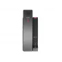 Telefone IP Snom HD101 preto auscultador sem fios Gigabit Ethernet