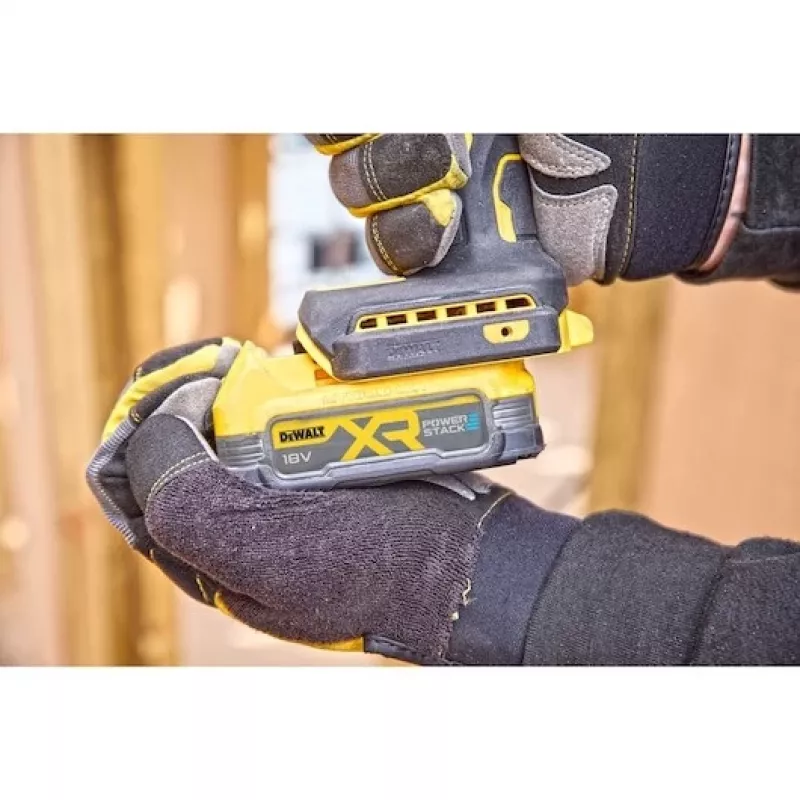 DeWALT DCF870E2T-QW Chave de impacto 1/4 3000 RPM 56 N⋅m Preto, Amarelo 500 W 18 V