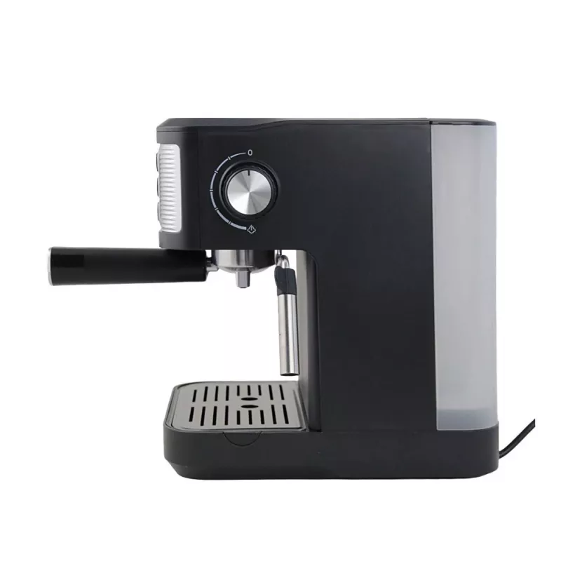 Máquina de café expresso ESPERANZA EKC011 — depósito de água de 1,8 L, 850 W, 20 bar, controlo tátil, espumador de leite