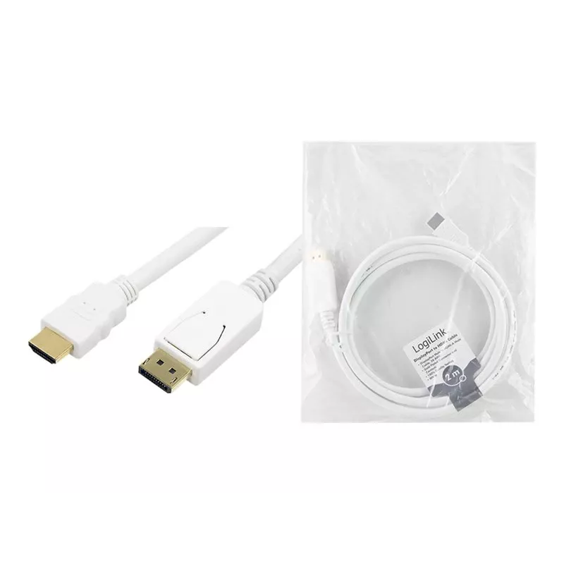 Cabo HDMI-DP LogiLink CV0055 2 m