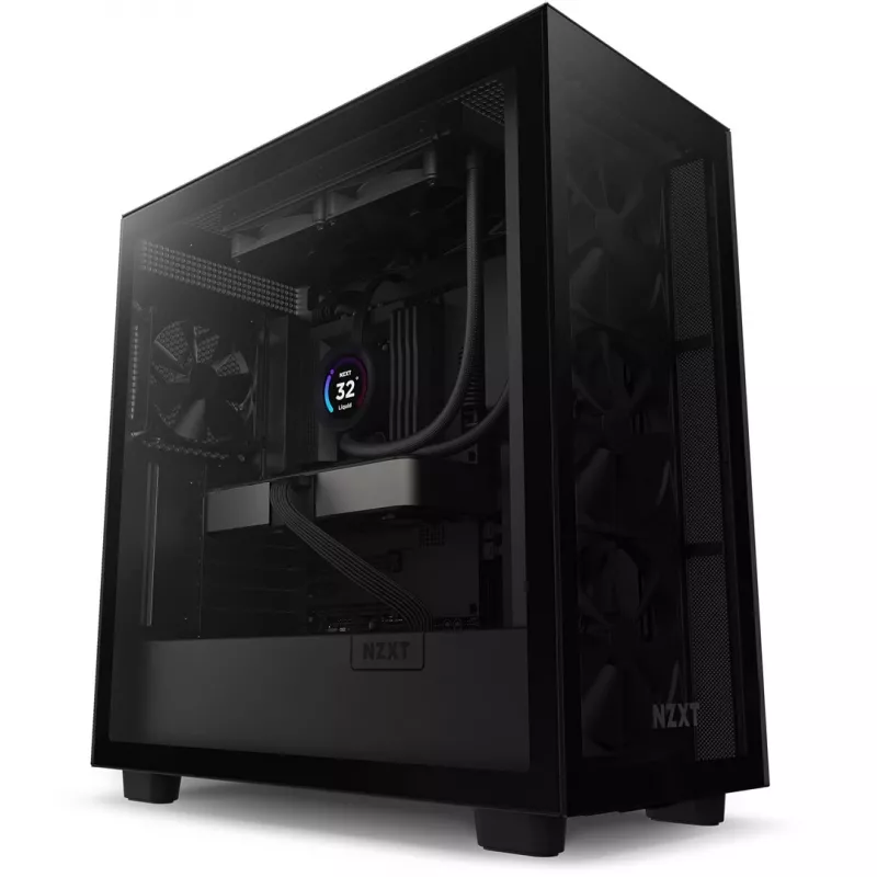 Arrefecedor líquido All-in-One NZXT Kraken Elite 240 12 cm preto