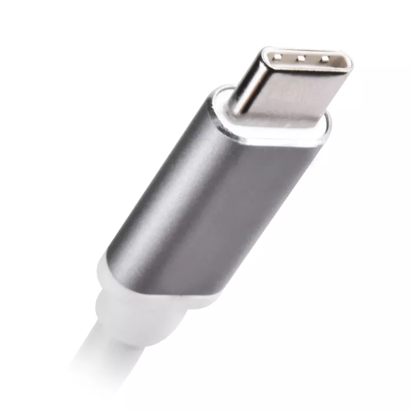 Adaptador de vídeo externo SILVERSTONE EP16 USB-C 3.1 com saídas HDMI e VGA