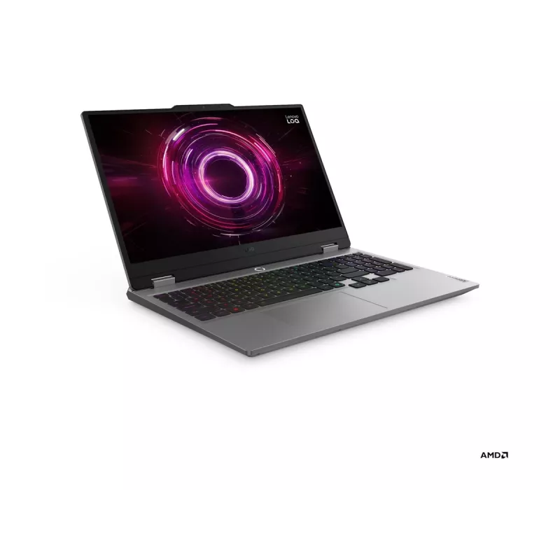 Portátil Lenovo LOQ Ryzen 5, 15,6