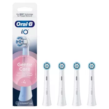 iO GentleCare White pack de 4 escovas