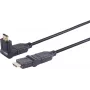Cabo para monitor ShiverPeaks 2 x HDMI Type-A fêmea, 2,0 m de comprimento, compatível com HDMI 2.0
