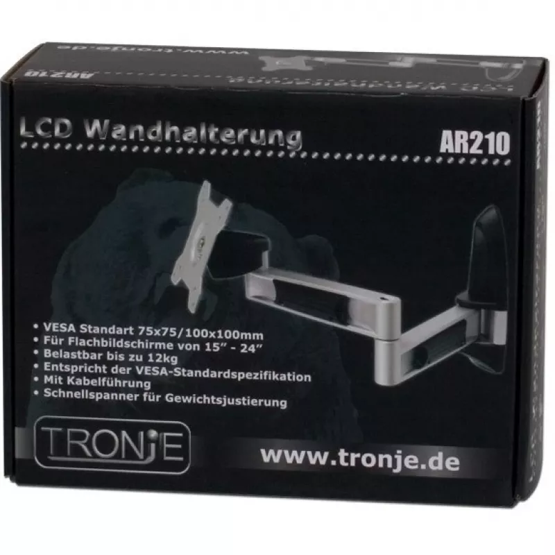 Tronje AR210 capacidade de carga 12 kg
