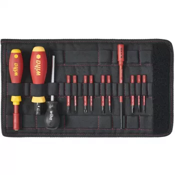 Conjunto de chaves de fendas dinamométricas Wiha 40674