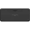 Logitech Pebble Keys 2 K380s – Teclado – sem fios – Bluetooth LE – QWERTY – Nórdico (Dinamarquês/Finlandês/Norueguês/Sueco) – Tonal Graphite (920-011879)