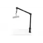Suporte de mesa para microfone Shure SH-BROADCAST1 — aço, altura ajustável, preto, 1,81 kg