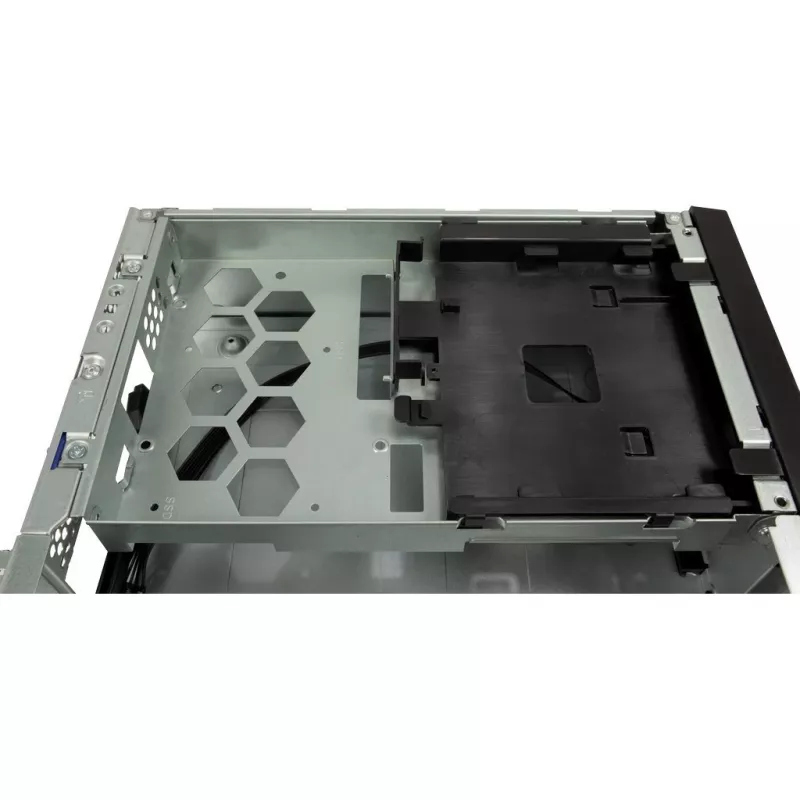Caixa de PC Inter-Tech S-331 Desktop preto