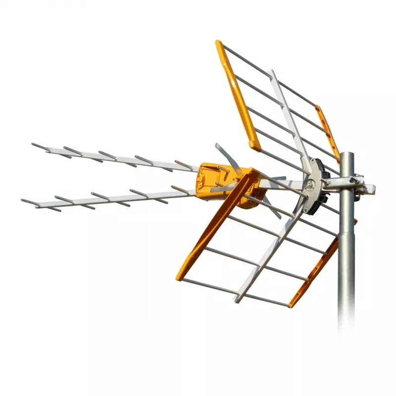 Antena de TV Televes V ZENIT 149222 — antena direcional exterior, modelo 149222
