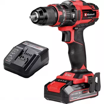 Einhell TE-CD 18/44 Li-i 24000 RPM 1,59 kg preto, vermelho
