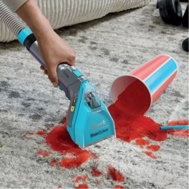 Shark Limpador de manchas PX250EUT para remoção de cabelos e manchas – limpador manual, tratamento localizado de manchas