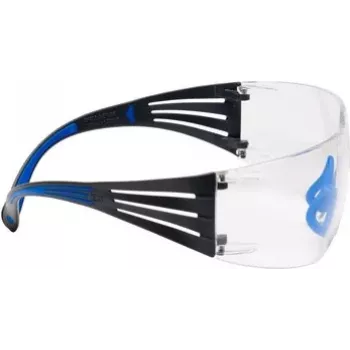 3M 7100148074 óculos de segurança óculos de proteção azul, cinzento