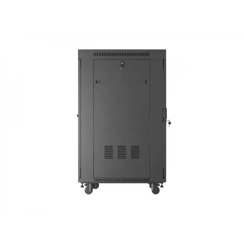 Armário rack autónomo LANBERG FF01-6824-23BL 24U 600×800 mm IP20 preto