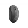 Natec Toucan Rato sem fios, 1600 DPI, preto