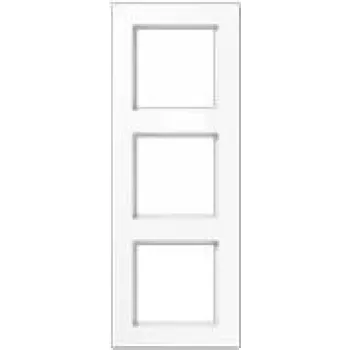 Jung Moldura tripla A creation branco alpino AC583WW (AC583WW)