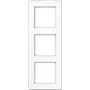 Jung Moldura tripla A creation branco alpino AC583WW (AC583WW)