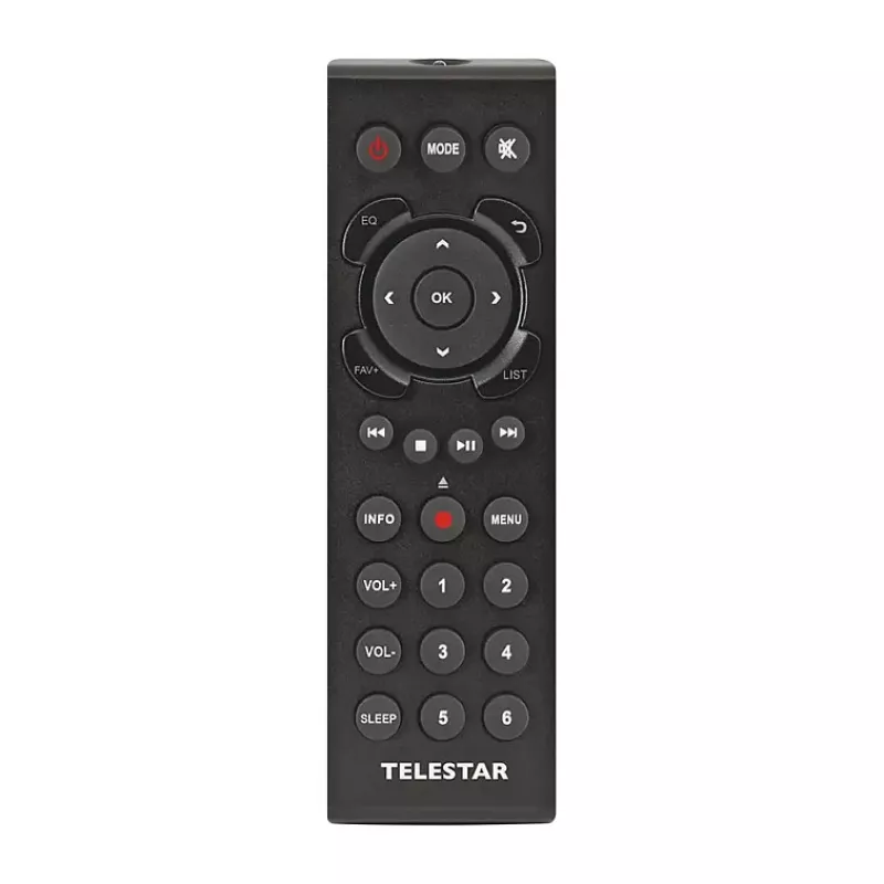 TELESTAR TOP 200 Preto Rádios multifunções Estacionário
