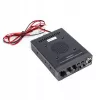 Luiton LT-298 ASQ rádio CB AM/FM ficha para isqueiro preto