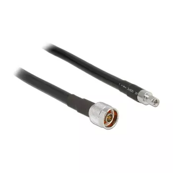 Cabo coaxial DeLOCK 3 m N/RP-SMA CFD400 LLC400