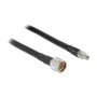 Cabo coaxial DeLOCK 3 m N/RP-SMA CFD400 LLC400