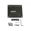 Kit de placa de conversão Ergotron 75 mm para 100 mm preto aço