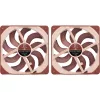Conjunto de ventoinha dupla Noctua NF-A14x25 G2 PWM Sx2 PP 140mm