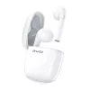 Auscultadores Awei T28 TWS com base de carregamento branco