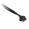 Adaptador de cabo Kolink ventoinha 4 pinos para 3 pinos 5V ARGB, 0,4 m