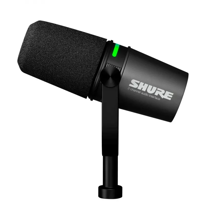 Shure MV7I - microfone inteligente e interface