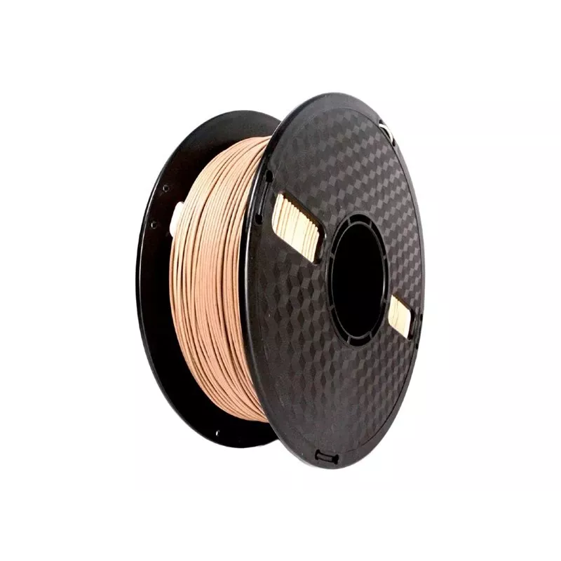Filamento Flashforge, PLA | 3DP-PLA-WD-01-NAT | diâmetro 1,75 mm, 1 kg/bobina | madeira natural
