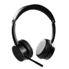 Headset Tellur Voice Pro Wireless auscultador de call center preto TLL411007