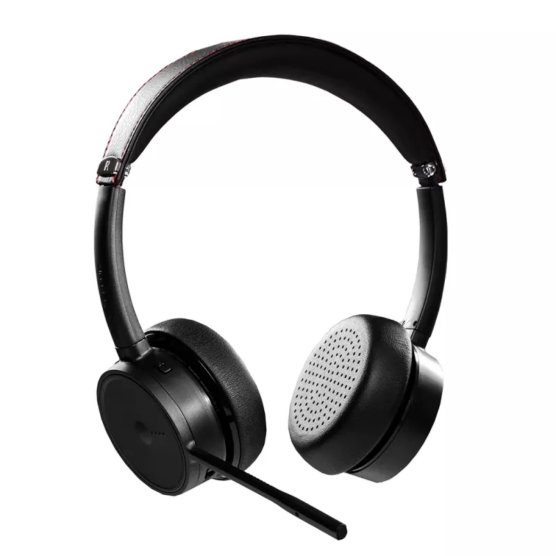 Headset Tellur Voice Pro Wireless auscultador de call center preto TLL411007