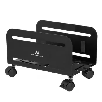 Plataforma com rodas MACLEAN MC-851 — plataforma com rodas, preta, 119×260×128 mm, carga máx. 10 kg