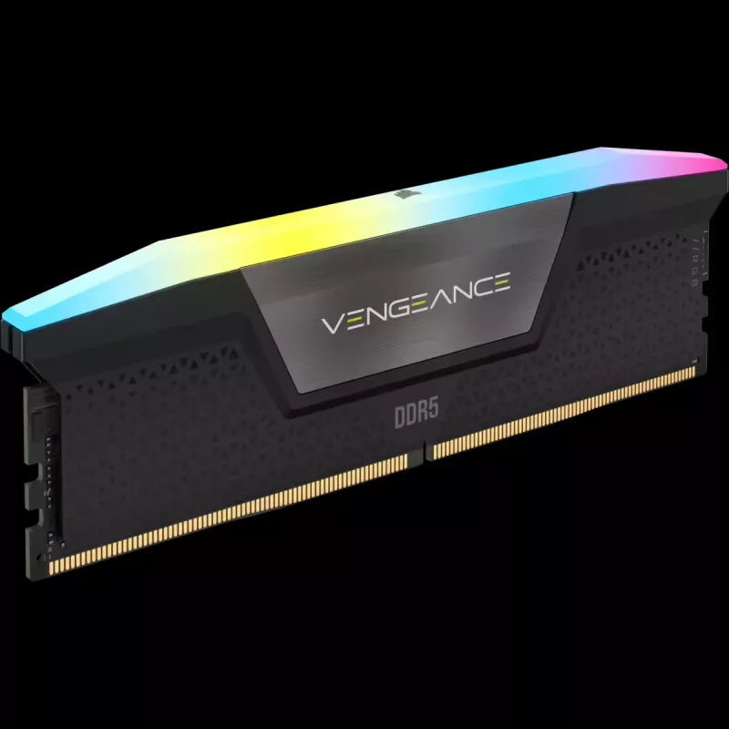 Memória DDR5 Vengeance RGB 48GB/6400 (2x24GB) CL36
