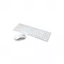 Conjunto combo Logilink com Autolink - conjunto teclado-rato - sem fios - 2,4 GHz - alemão - branco (ID0109)